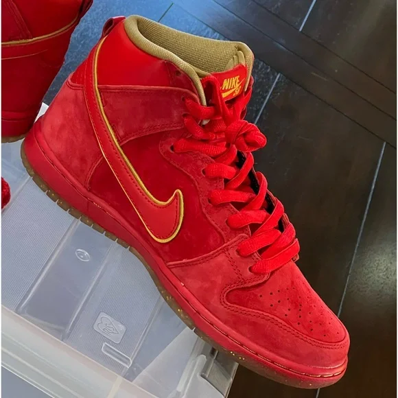 DS 2014 NIKE SB DUNK HIGH PREMIUM CHINESE NEW YEARS CNY